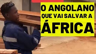 Conheça o angolano que pode mudar a África [upl. by Theobald]