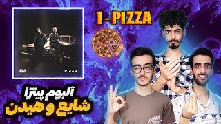 1Pizza  Hidden x Shayea Reaction  ری‌اکشن به موزیک پیتزا از مهراد هیدن و ممرضا شایع [upl. by Narut]