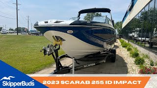 2023 Scarab 255 ID Impact Jet Boat Tour SkipperBuds [upl. by Barr]