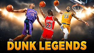 NBAs CRAZIEST Dunk Legends 🤯 [upl. by Tisman]