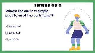 Tenses Quiz  Preschool and Kinder  English RP [upl. by Xenia130]