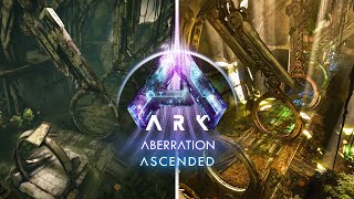 ARK Aberration Comparison ASE vs ASA [upl. by Celisse]