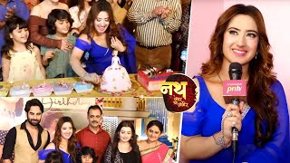 Nath  Aalisha Panwar Aka Gauri Birthday Celebration  Aalisha Panwar Exclusive Interview [upl. by Erida]