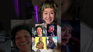 AUTOTUNE vs NO AUTOTUNE Ashnikko Coi Leray Big Shaq Trinidad Cardona shorts viral reaction [upl. by Aalst917]