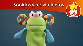 Sonidos y movimientos  Rompecabezas para niños  Luli TV [upl. by Ayhtnic118]