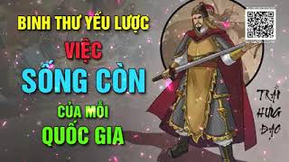 Binh Thư Yếu Lược  Trần Quốc Tuấn [upl. by Nnaecyoj317]