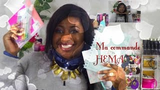 Ma commande sur le site HEMA [upl. by Alrep]