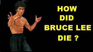 How Did Bruce Lee Die [upl. by Ealasaid]