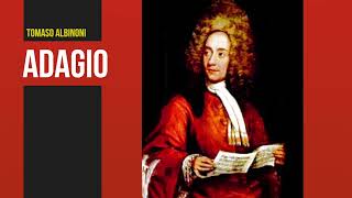 Adagio  Tomaso Albinoni  organ and orchestra [upl. by Idnal264]