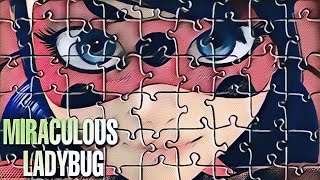 MIRACULOUS LADYBUG QUEBRACABEÇAS  MIRACULOUS JIGSAW PUZZLES  ROMPECABEZAS LADYBUG [upl. by Anile]