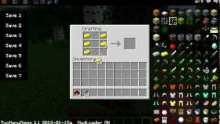 Minecraft  How to make powered rail [upl. by Giacopo722]