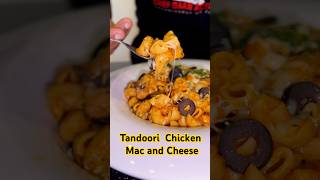 Tandoori mac and cheese  chef Daan Action food cooking chicken maincourse chickenmandi [upl. by Conte]