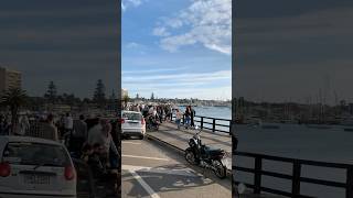 Punta Del Este tarde de sol☀️ uruguay puntadeleste rambla [upl. by Obla43]