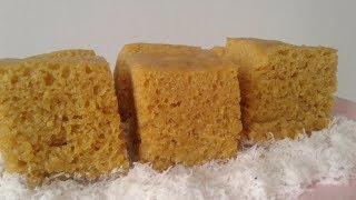 Resep Apem Tape Gula Merah Kukus Empuk dan Legit [upl. by Jobe366]