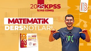 60 KPSS Matematik  Çarpanlara Ayırma 1  İlyas GÜNEŞ  2025 [upl. by Suidaht713]