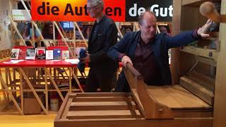 Frankfurter Buchmesse 2017  Francfort en francais [upl. by Eeslehc]