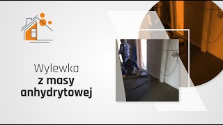 Wylewki z masy anhydrytowej URB Mędrecki Fanisławice [upl. by Plerre630]