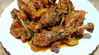 Desi Murgh Karahi  Restaurant Style Chicken Karahi At Home By Maria [upl. by Natsirt]