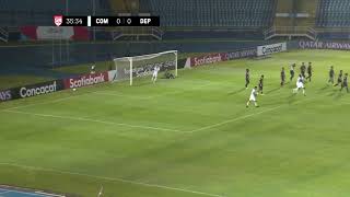 TorneoConcacaf Golazo de Alex Larin Comunicaciones vrs 11 deportivo [upl. by Lunnete]