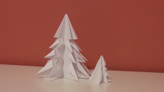 Kerstboom knutselen voor kerst [upl. by Ahtiekahs]