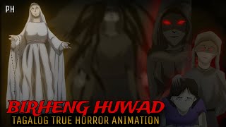 BIRHENG HUWAD  Tagalog Horror Animation  True Story [upl. by Aurelius26]