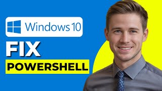 How To Fix PowerShell in Windows 10 2024 Updated Full Guide [upl. by Pettiford]