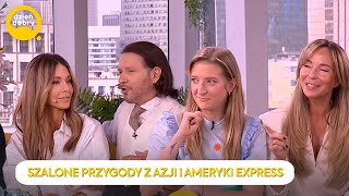 Gwiazdy wspominają udział w quotAzji Expressquot 🔥  Dzień Dobry TVN [upl. by Bekah392]