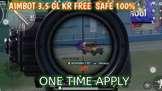 PUBG GLOBAL 35 AIMBOT NO RECOIL AIMLOCK MOD OBB FREE [upl. by Mahda]