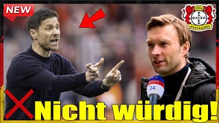 Vor 30 Minuten Simon Rolfes gibt Grund für die Entlassung von Xabi Alonso an Nicht würdig [upl. by Rashida427]