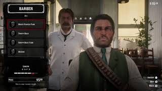 How to recreate John Marston hair amp facial hair from RDR [upl. by Cirri]