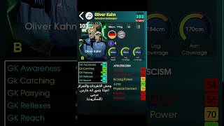 افضل 10 حراس في efootball 2025 🧤efootball2025 [upl. by Lonnard]