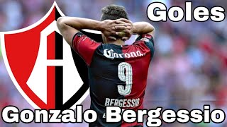 Gonzalo Bergessio  Goles  Atlas FC  2015  2016 [upl. by Cristabel944]