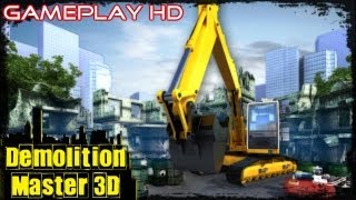 Demolition Master 3D Gameplay PC HD [upl. by Macdonald]