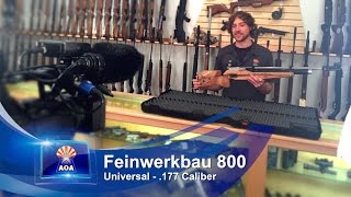 Feinwerkbau FWB 800 Universal REVIEW [upl. by Orelu536]