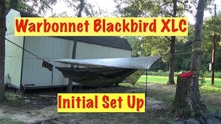 Warbonnet Blackbird XLC Initial Set Up Thoughts [upl. by Encratia]