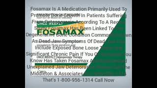 Fosamax [upl. by Hodgkinson]