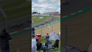 ROKIT F4 CHAMPIONSHIP RACE RESTART AFTER CRASH BRANDS HATCH 051024 formula motorsport shorts [upl. by Zerline723]