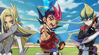 Yu Gi Oh Zexal  Take A Chance Theme Song 1 Hour Loop [upl. by Kori]