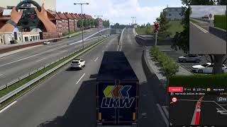 POV in Germany  Euro Truck Simulator 2 gameplay  Logitech G29  Real Hands alphagamers ets2 [upl. by Aihtyc138]