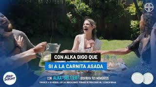 AlkaSeltzer® alivia agruras acidez e indigestión💪😌 [upl. by Marlyn24]