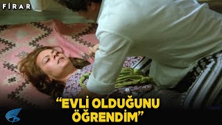 Firar Türk Filmi  Ayşe  Yaşarın Evli Olduğunu Öğreniyor [upl. by Luanni150]