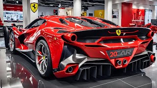 2025 Ferrari SF90 Stradale The Future of Hypercar Thrills and Innovation [upl. by Anatlus]