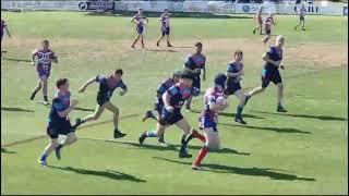 Canley Heights Dragons vs Revesby Rhinos Semi Final 26923 [upl. by Asel]