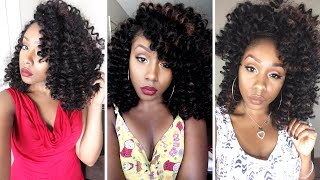 Naturalista or Naah🙆 Freetress Bubble Wand Wig Review  DivaTresscom [upl. by Ambrogio684]