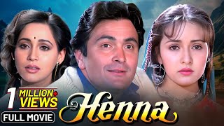 Henna 1991 Full Hindi Movie 4K Bollywood Full Movie  Rishi Kapoor Zeba Bhaktiar Ashwini Bhave [upl. by Tacklind327]