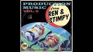 Comic Song  Ren and Stimpy Production Music [upl. by Coralie728]