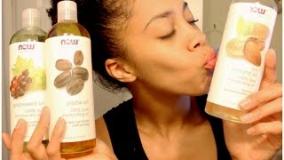 DIY Beauty Face Oils  Flawless Skin  JasminRemedies [upl. by Omiseno508]