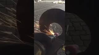 How to make Slitted Coil Guide asmrsounds machineelraning foryou welding armcast [upl. by Alleber]