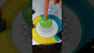 Satisfying geomatric spirograph 3d patterns mesmerising asmr sounds relaxing video spirograph [upl. by Rubinstein]