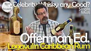 Lagavulin Offerman Caribbean Cask vs Charred Oak Edition [upl. by Akinnej76]